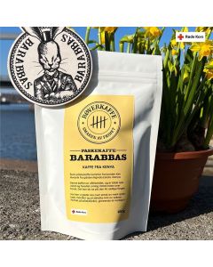 Røverkaffe BARABBAS filtermalt 250g